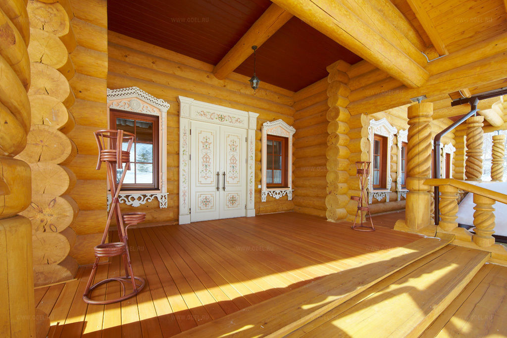 Гостевой дом, гостиница в Русском стиле, ODEL ODEL Rustic style house