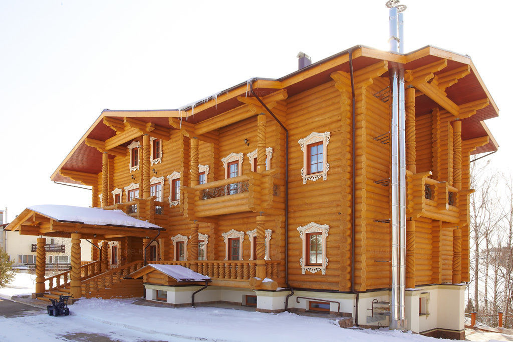 Гостевой дом, гостиница в Русском стиле, ODEL ODEL Houses