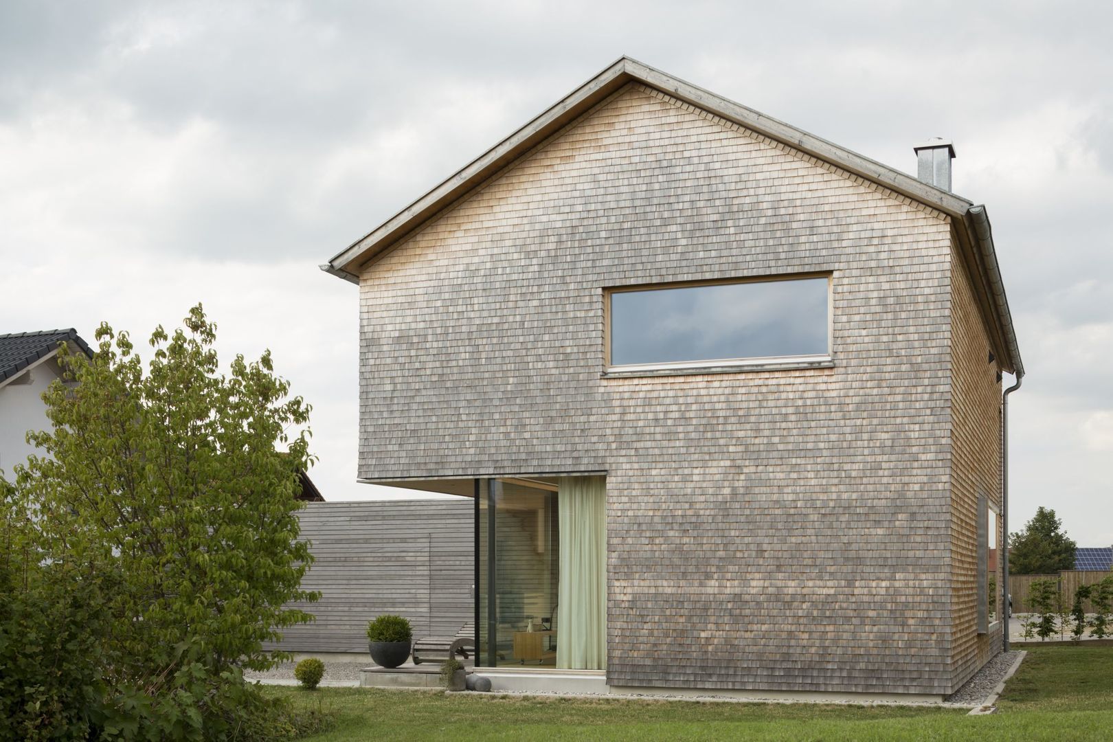 Haus Brunner, architektur + raum architektur + raum Case moderne