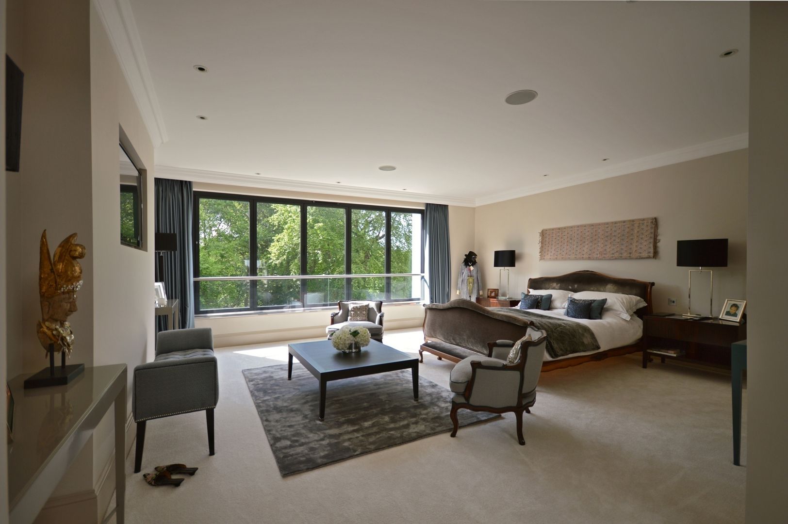 The master bedroom Zodiac Design Kamar Tidur Modern