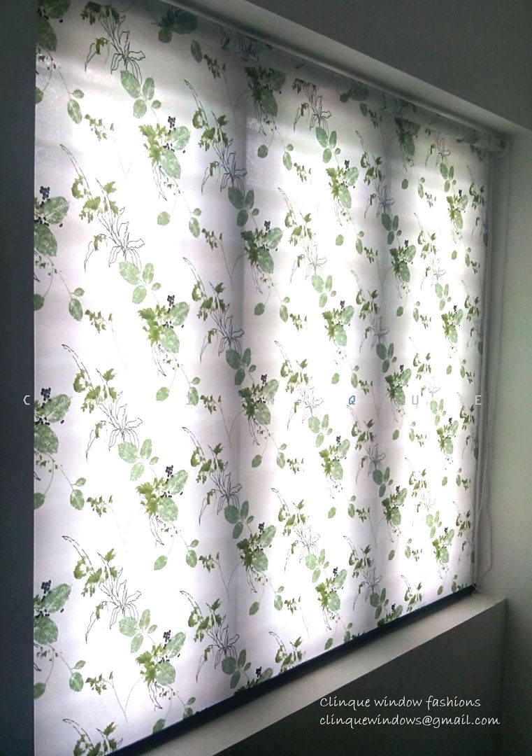 Roller Shades, Clinque window blind systems Clinque window blind systems Окна и двери в стиле модерн Роллы и жалюзи