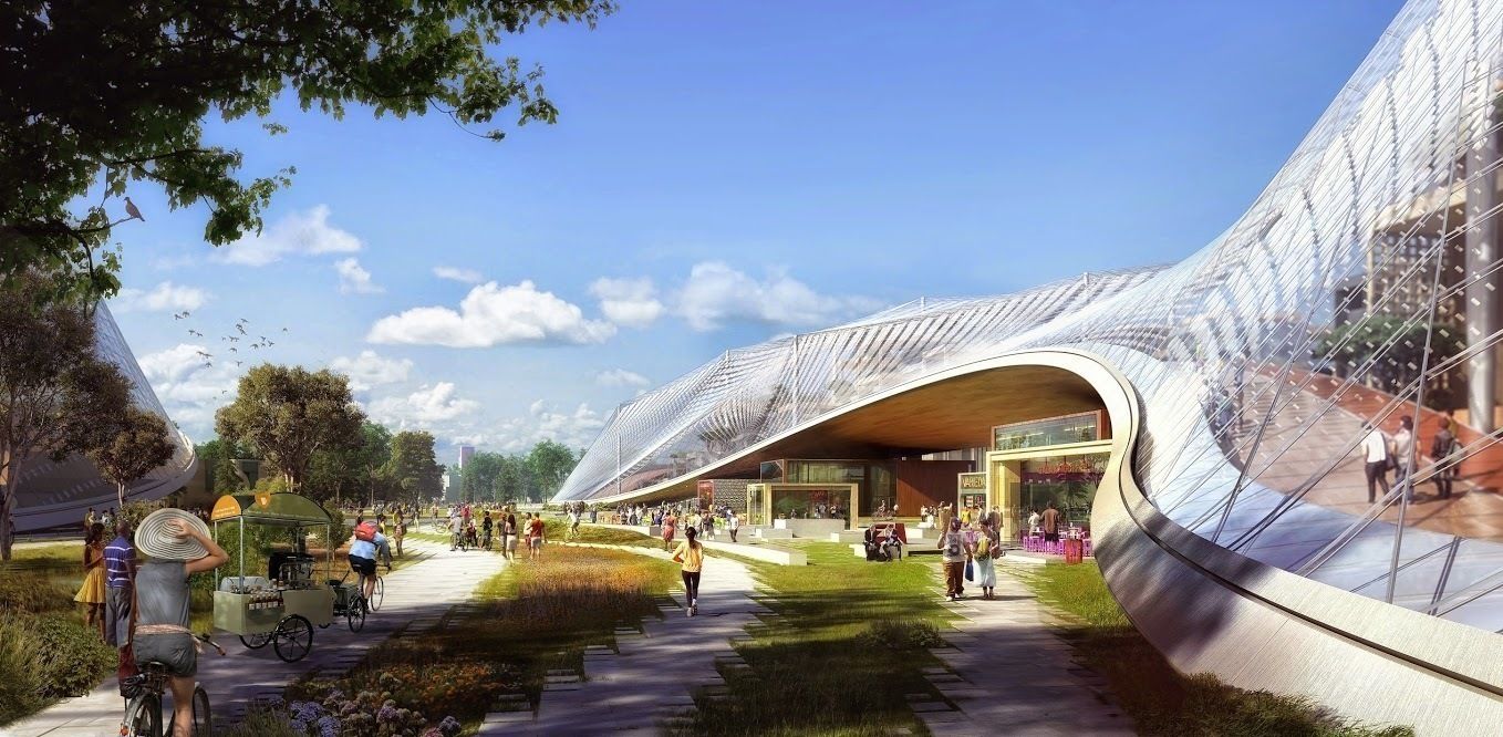 Google's new Californian HQ - Mountain View - Heatherwick + Bjarke Ingels Group, Heatherwick Heatherwick