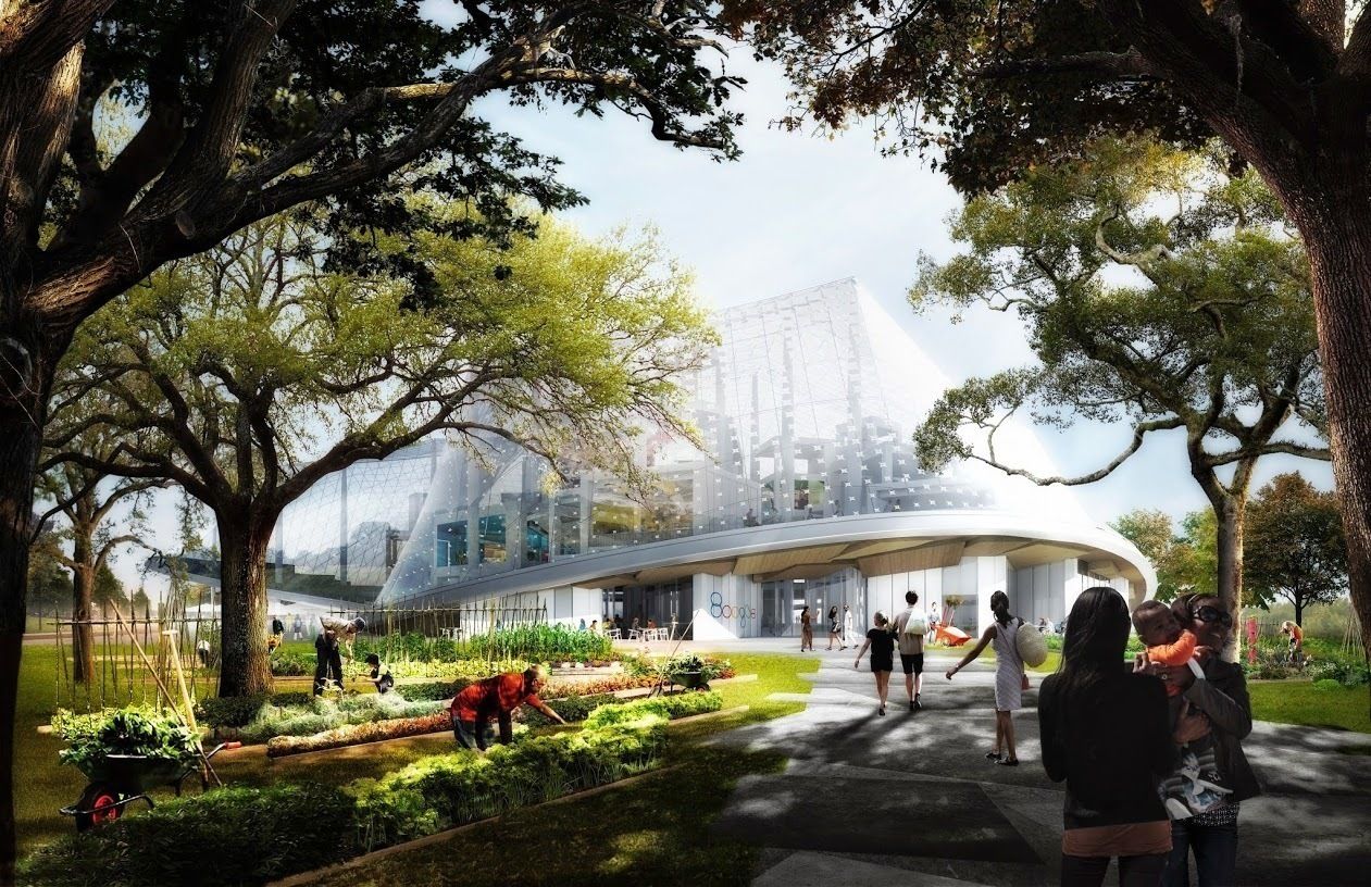 Google's new Californian HQ - Mountain View - Heatherwick + Bjarke Ingels Group, Heatherwick Heatherwick