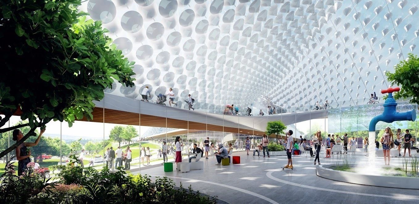 Google's new Californian HQ - Mountain View - Heatherwick + Bjarke Ingels Group, Heatherwick Heatherwick