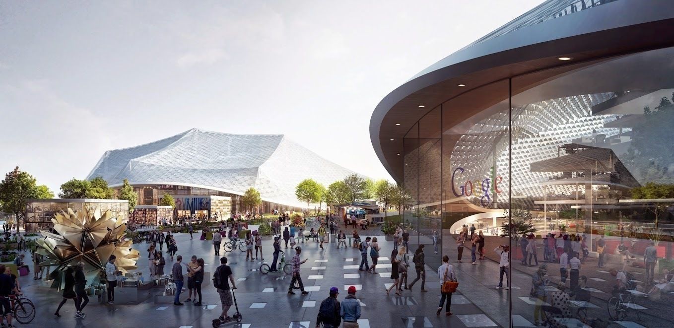 Google's new Californian HQ - Mountain View - Heatherwick + Bjarke Ingels Group, Heatherwick Heatherwick