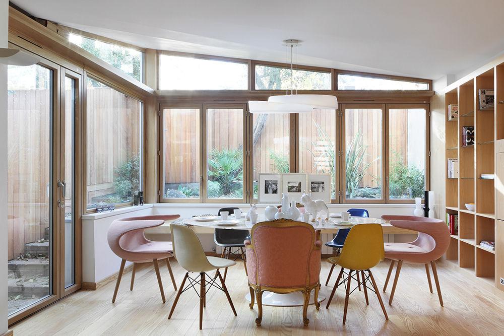 Dining Room AR Architecture Salas de jantar modernas