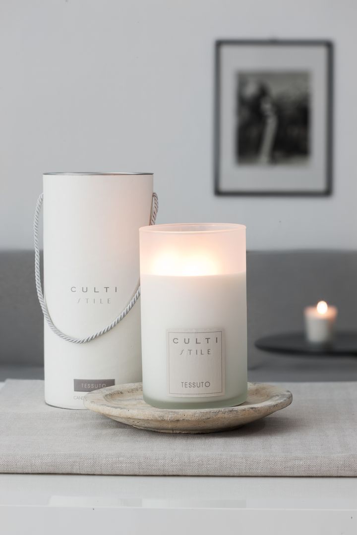 Culti Candles Rooi Klassieke woonkamers Accessoires & decoratie