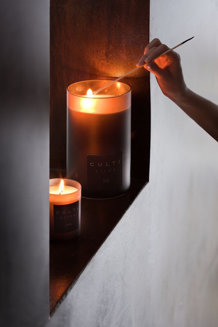 Culti Candles Rooi Classic style living room Accessories & decoration