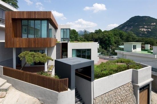 풍경재, Teamsmart 이호중 Teamsmart 이호중 Modern houses