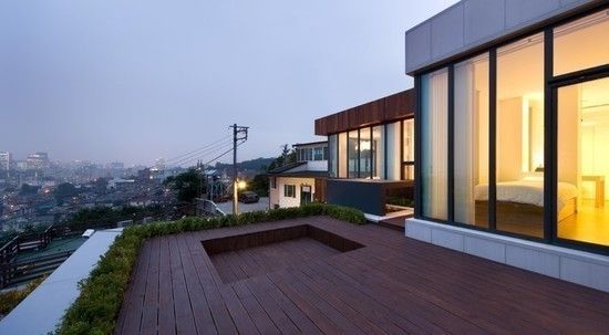 풍경재, Teamsmart 이호중 Teamsmart 이호중 Modern houses