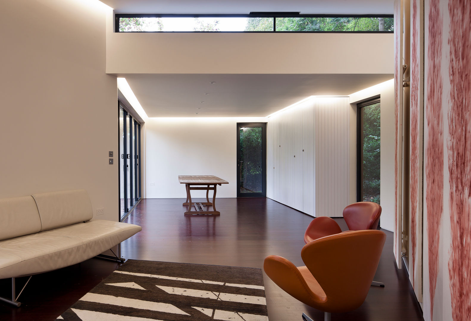 Summer House, Blackheath, Fraser Brown MacKenna Architects Fraser Brown MacKenna Architects Living room