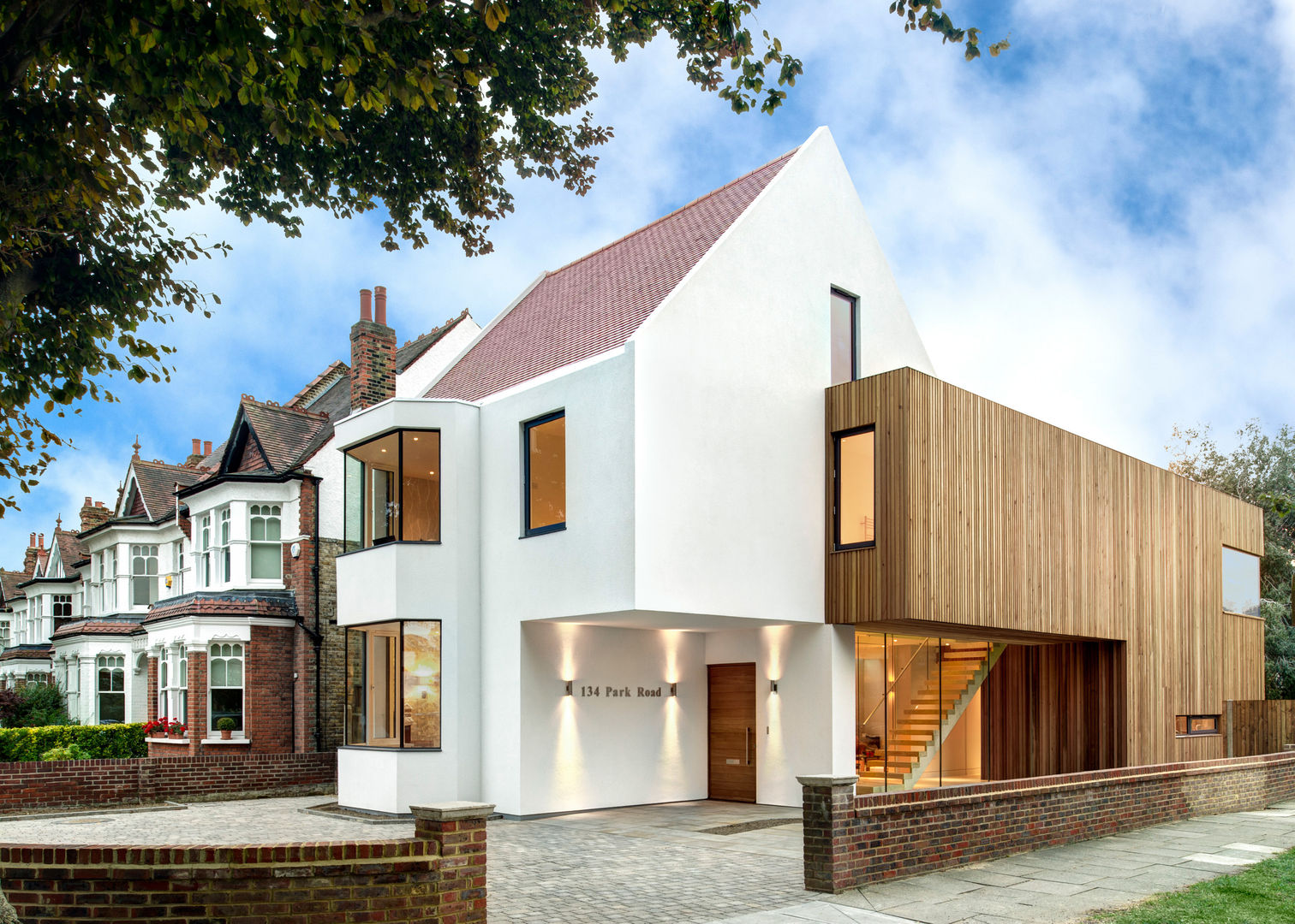 Contemporary House Design Uk