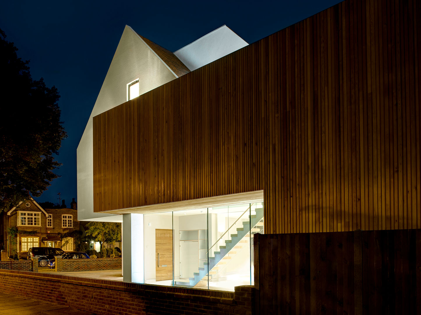 Materials MZO TARR Architects Casas modernas