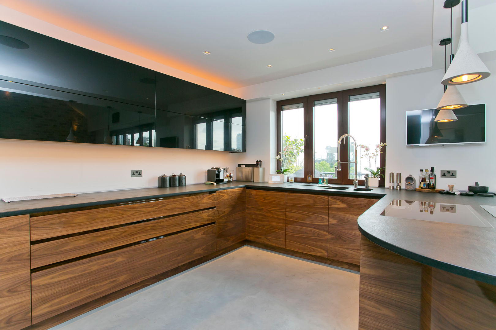Kitchen Temza design and build Modern kitchen