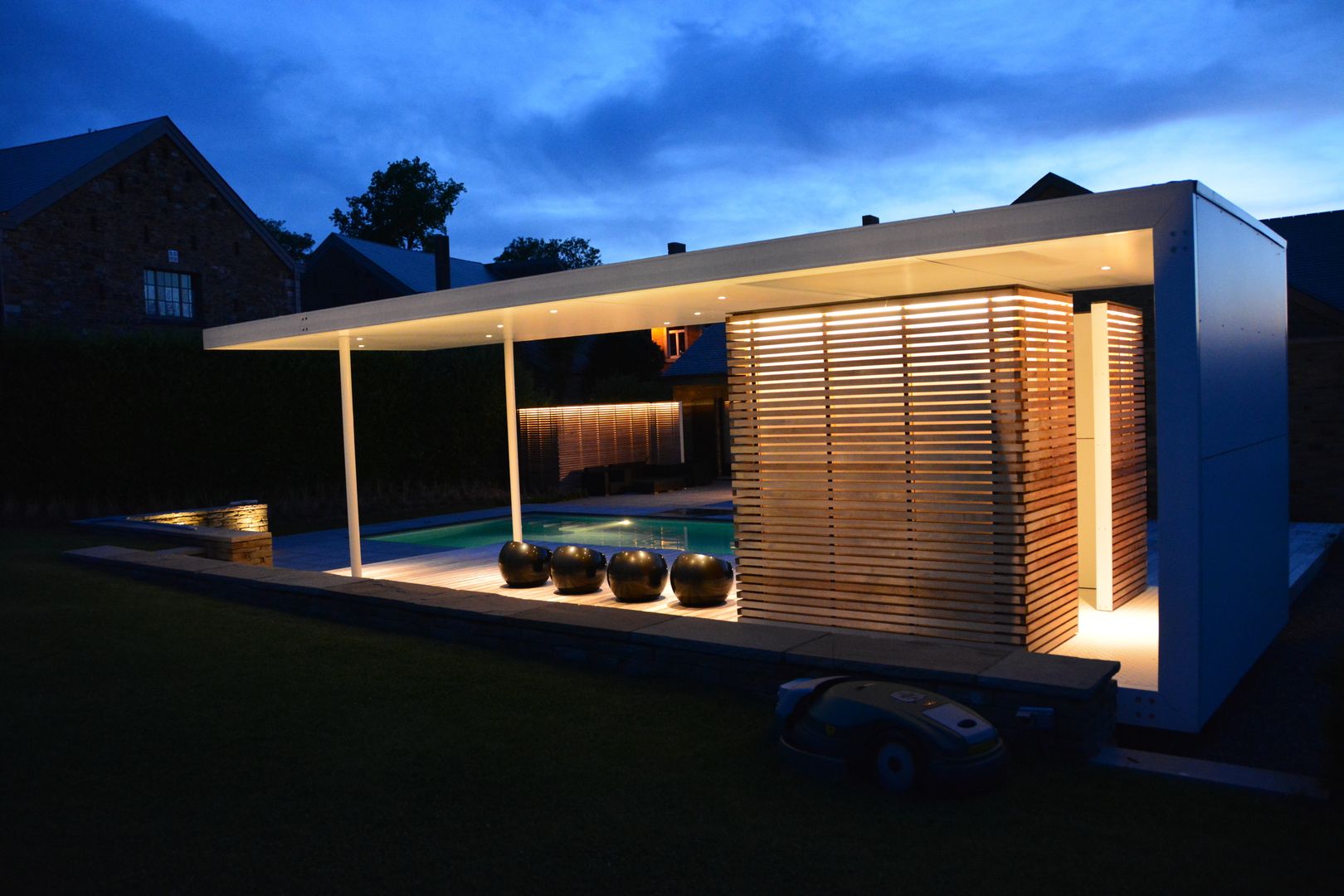 homify Piscinas de estilo moderno