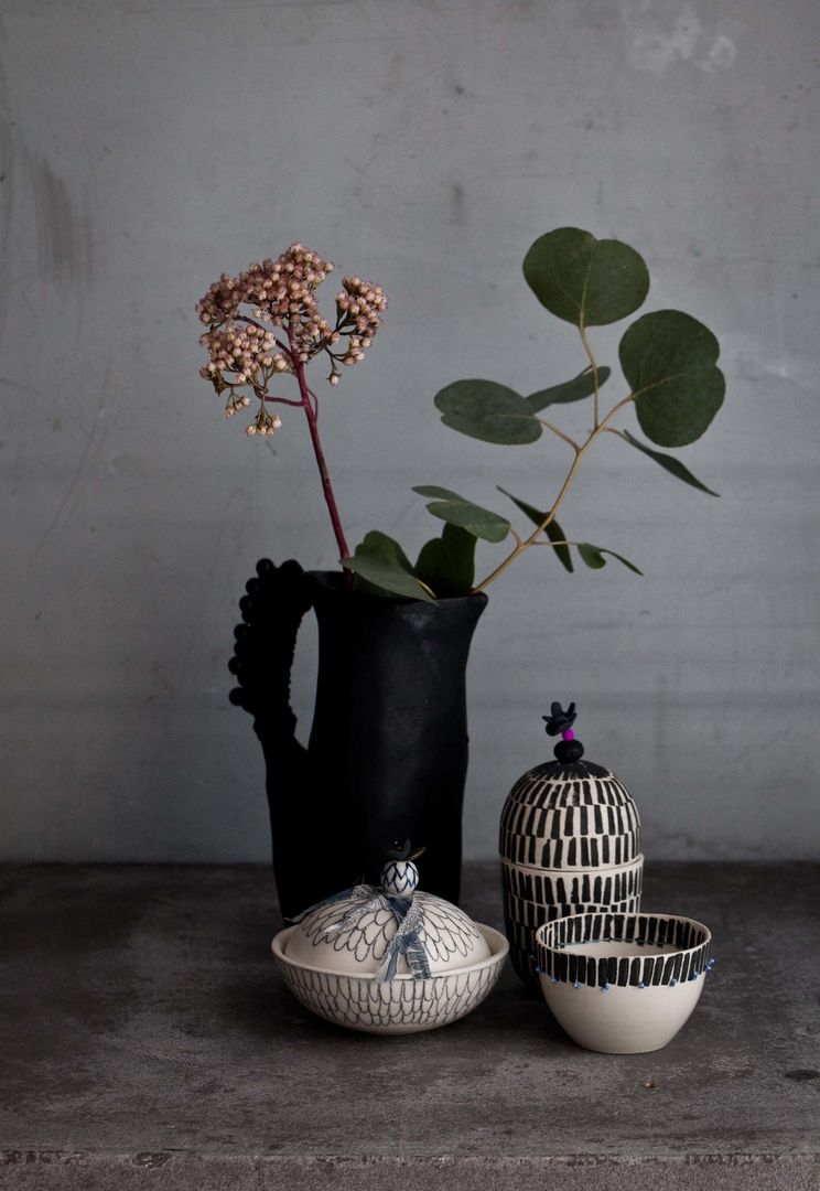 tailored details, anna westerlund handmade ceramics anna westerlund handmade ceramics Weitere Zimmer Kunstobjekte