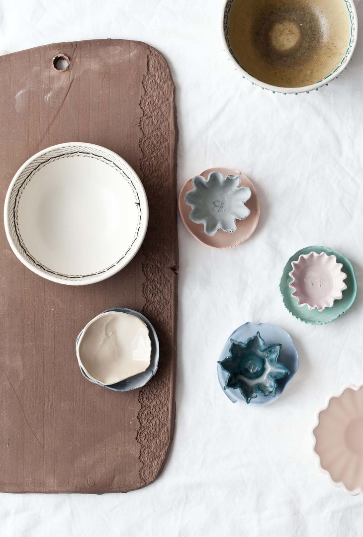 tailored details, anna westerlund handmade ceramics anna westerlund handmade ceramics Otros espacios Piezas de arte