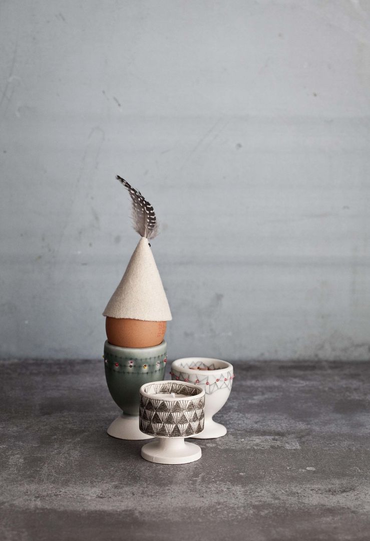 tailored details, anna westerlund handmade ceramics anna westerlund handmade ceramics Otros espacios Piezas de arte