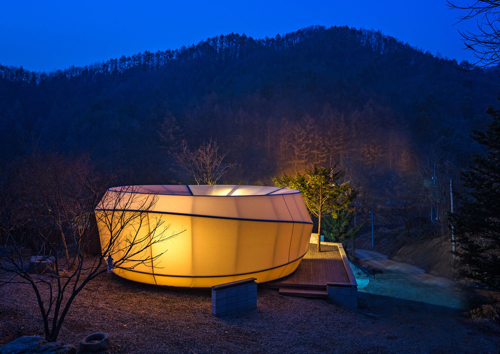 Glamping by ArchiGlam, 건축공방 'ArchiWorkshop' 건축공방 'ArchiWorkshop'