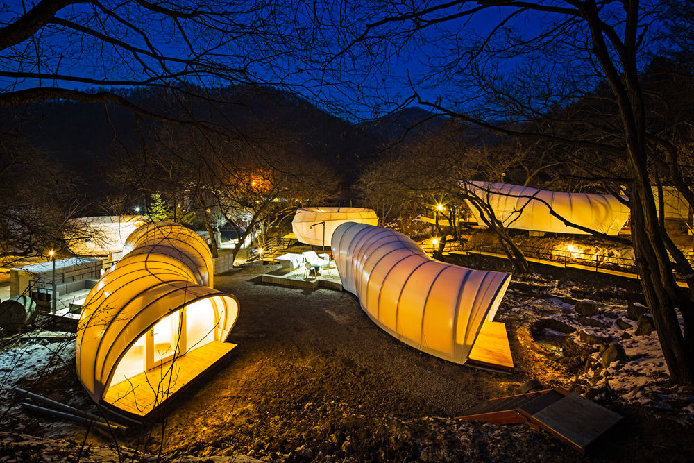 Glamping by ArchiGlam 건축공방 'ArchiWorkshop'