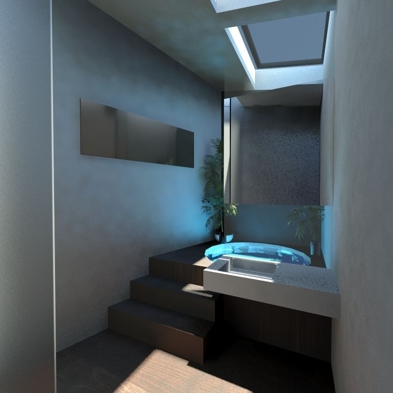 Loft B progetto, gk architetti (Carlo Andrea Gorelli+Keiko Kondo) gk architetti (Carlo Andrea Gorelli+Keiko Kondo) Minimalist style bathroom