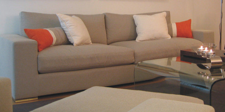 Apartamento c/ 2 quartos - Laranjeiras, Lisboa, Traço Magenta - Design de Interiores Traço Magenta - Design de Interiores Modern living room