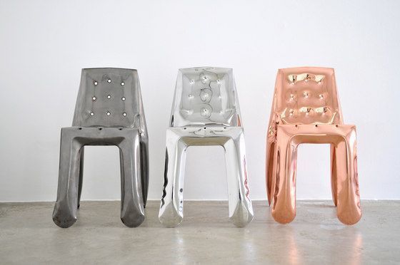 CHIPPENSTEEL LIMITED Zieta Prozessdesign Industrialna jadalnia Krzesła i ławy