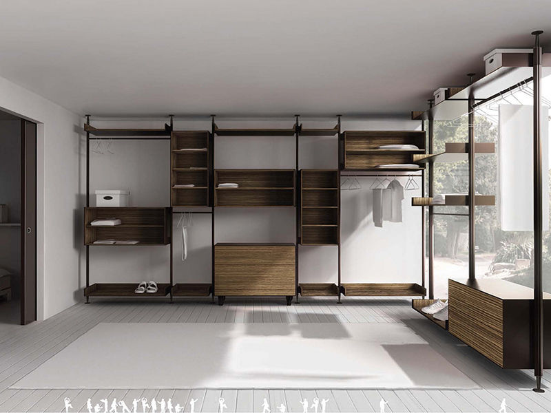 Tendenze Arredo Casa | Arredo Bar | Hotels & Hospitality |, STUDIO ARCHITETTURA-Designer1995 STUDIO ARCHITETTURA-Designer1995 Modern Bedroom Wardrobes & closets