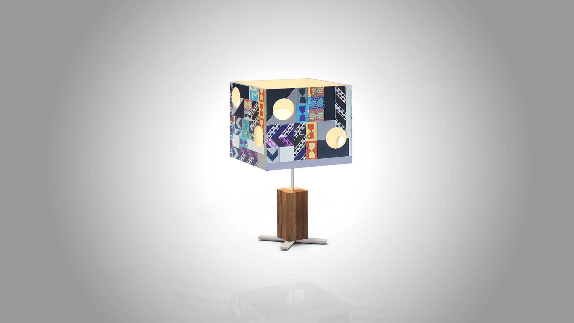 Rossellarama, 3D_DESIGNER_ALLA 3D_DESIGNER_ALLA Living room Lighting