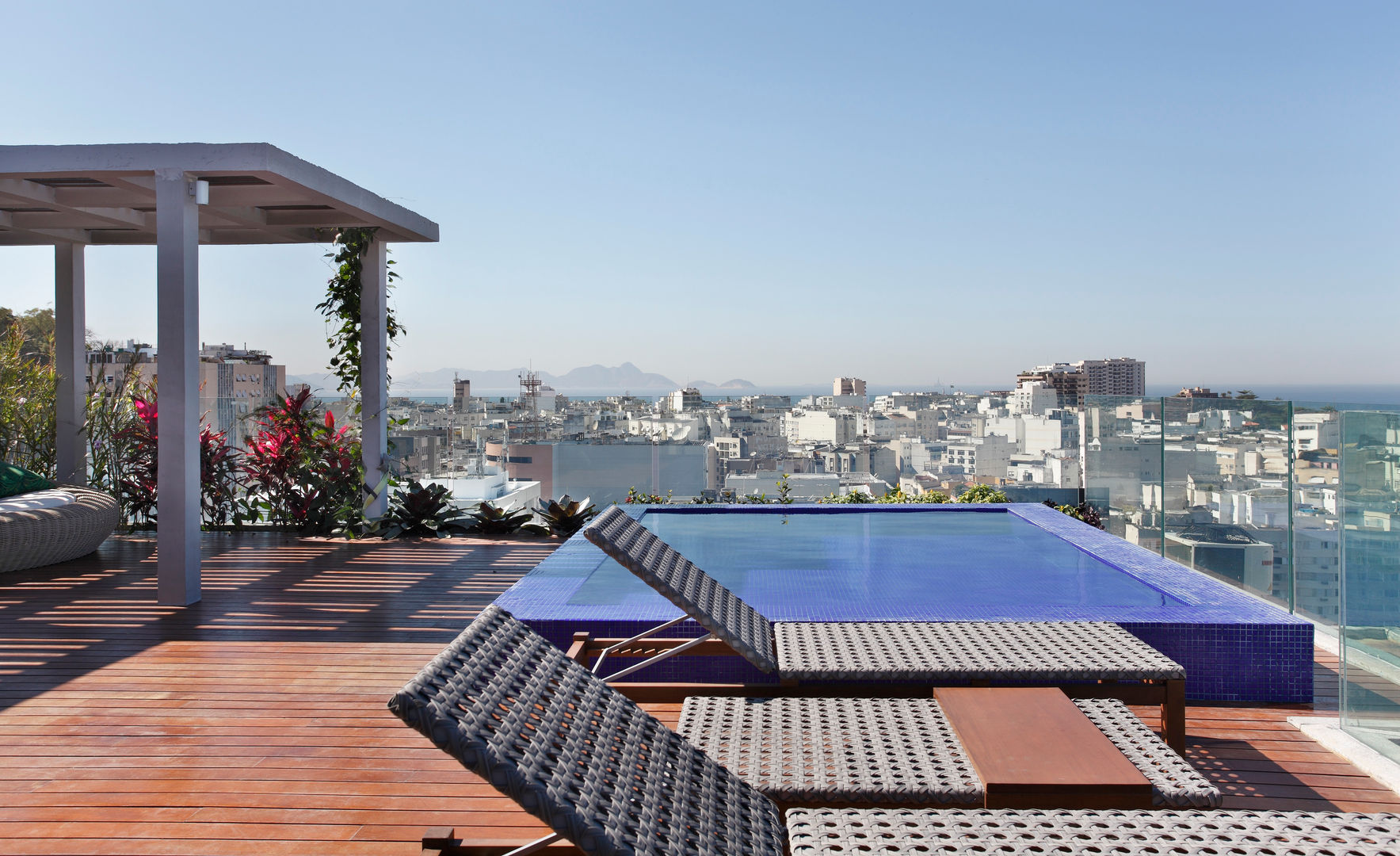 Terraço House in Rio Varandas, marquises e terraços modernos