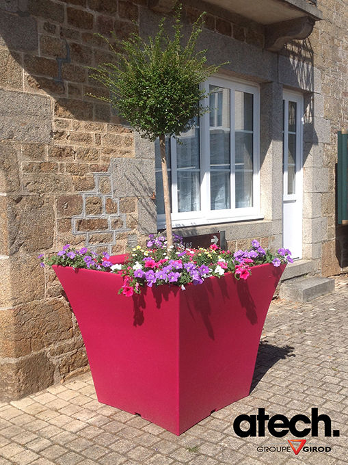 Pot de fleurissement | Gal'B homify Jardin moderne Pots de fleurs & vases