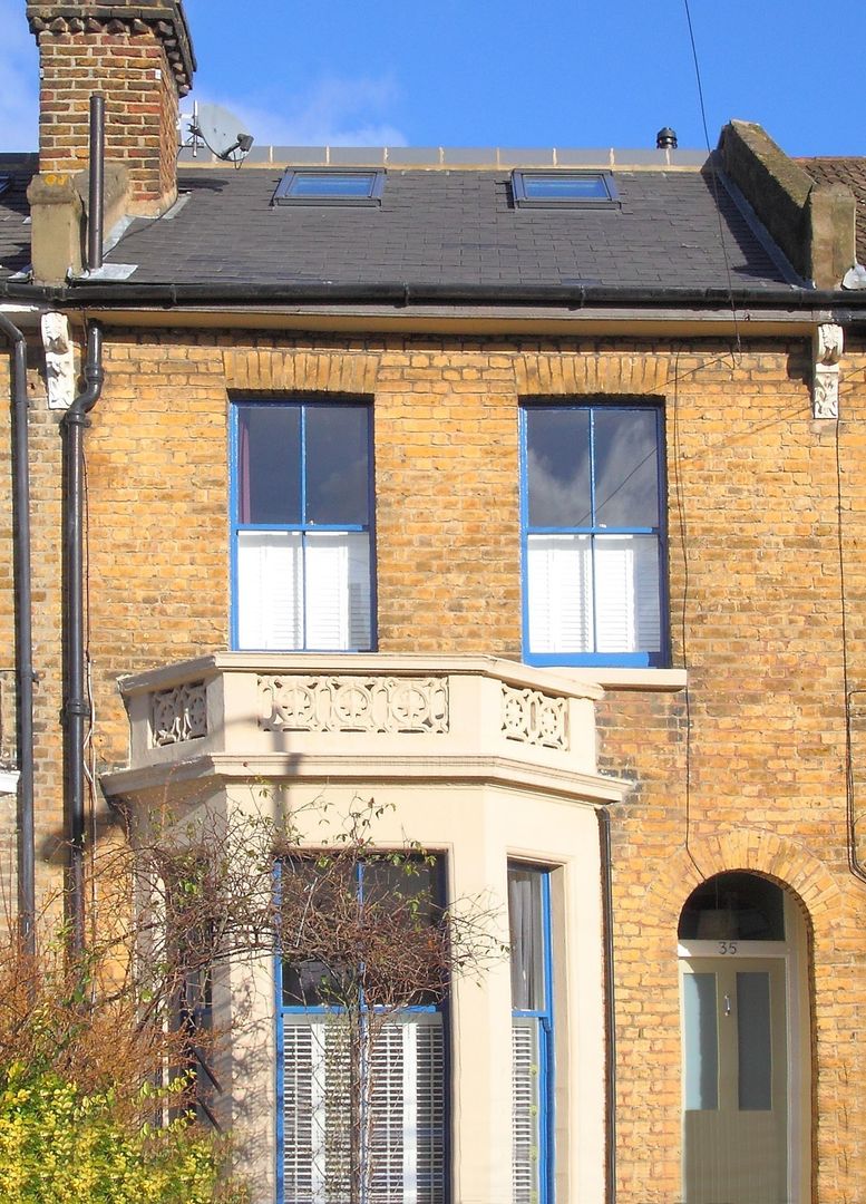 l-shaped dormer loft conversion balham homify Modern houses