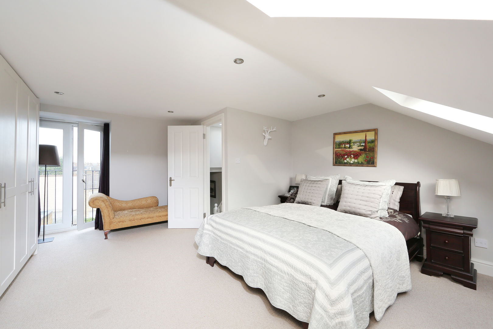 l-shaped dormer loft conversion balham homify Modern style bedroom