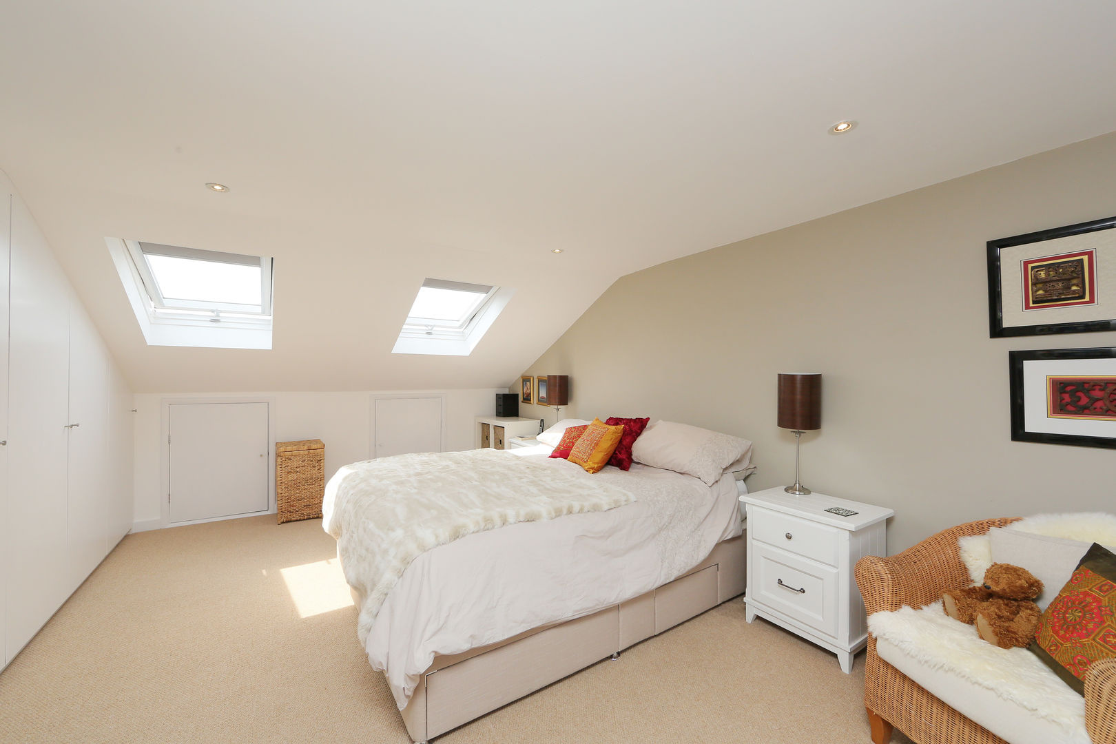 ​dormer loft conversion wandsworth homify Modern style bedroom