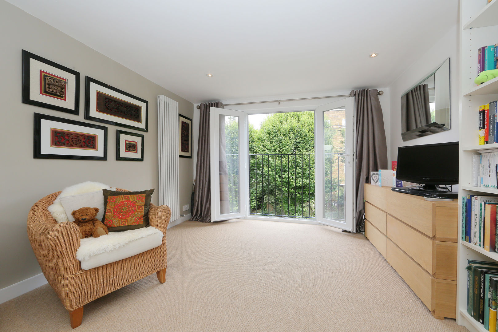 ​dormer loft conversion wandsworth homify Modern style bedroom