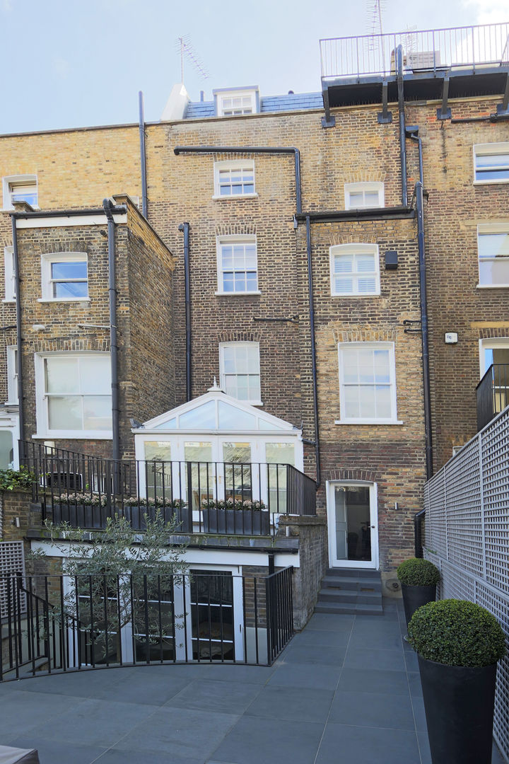 ​double mansard loft conversion chelsea homify منازل