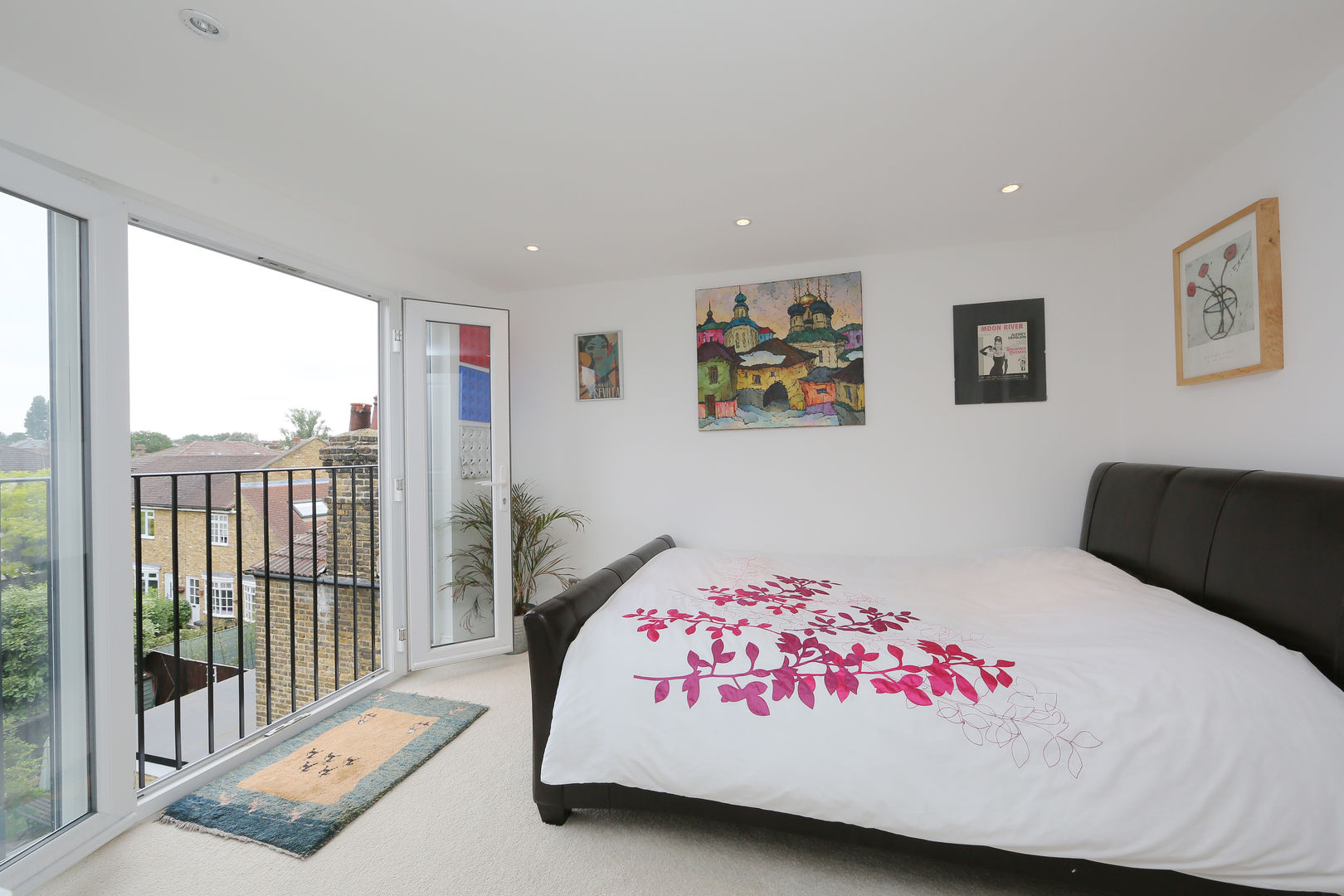 ​hip to gable loft conversion wimbledon homify Camera da letto moderna