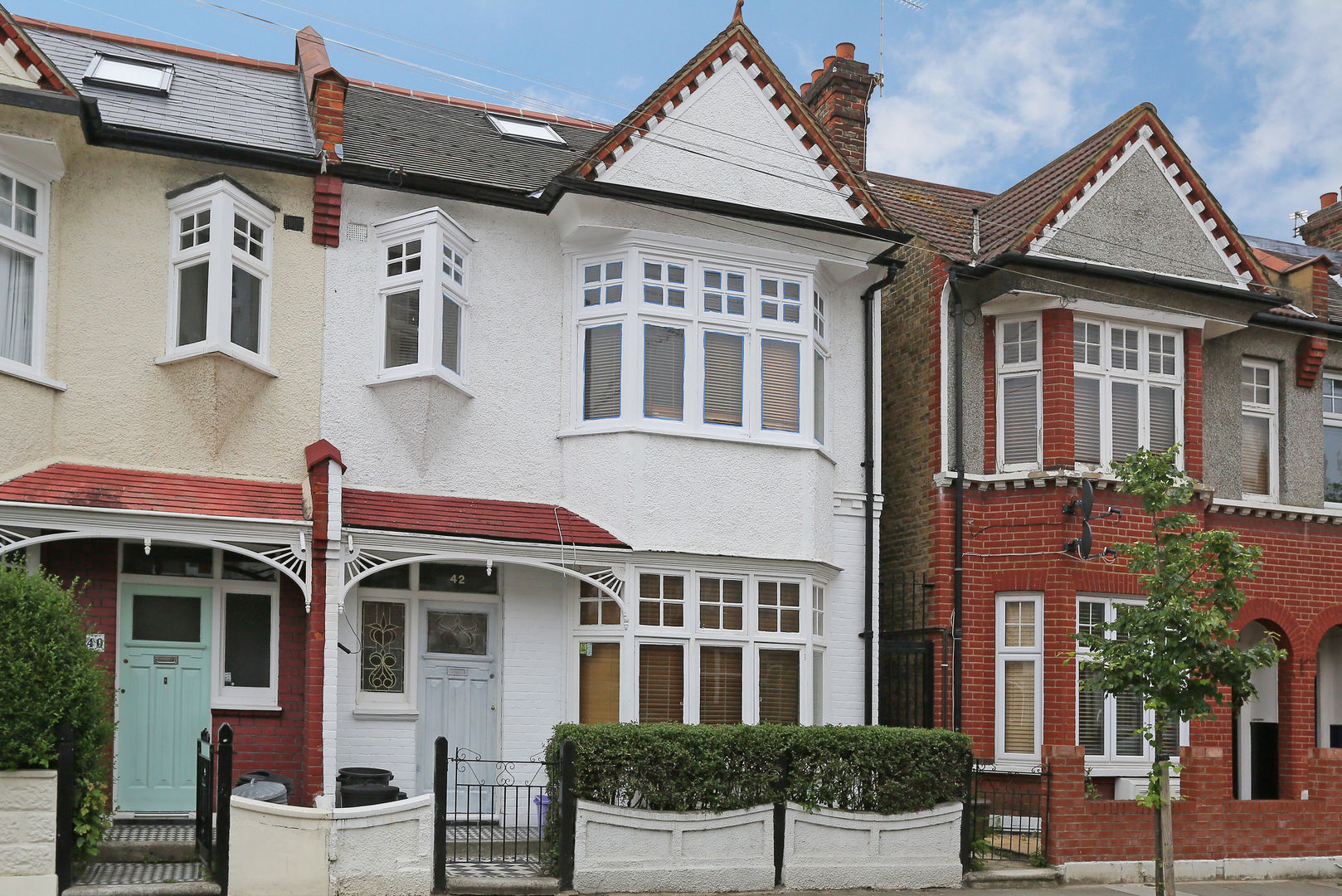 ​hip to gable loft conversion wimbledon homify Modern houses