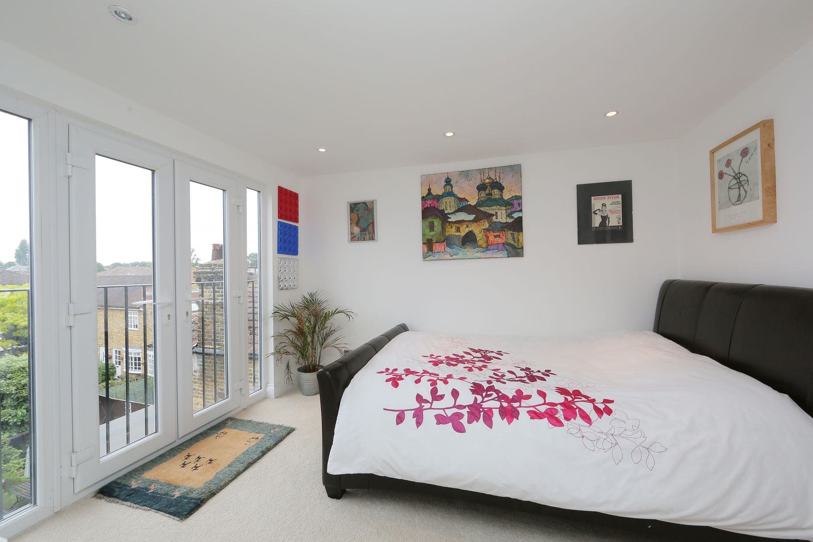 ​hip to gable loft conversion wimbledon homify ห้องนอน