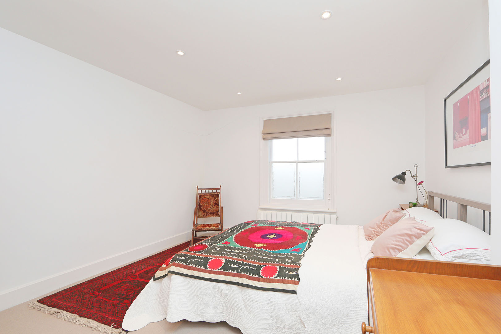 ​mansard loft conversion wandsworth homify Camera da letto moderna