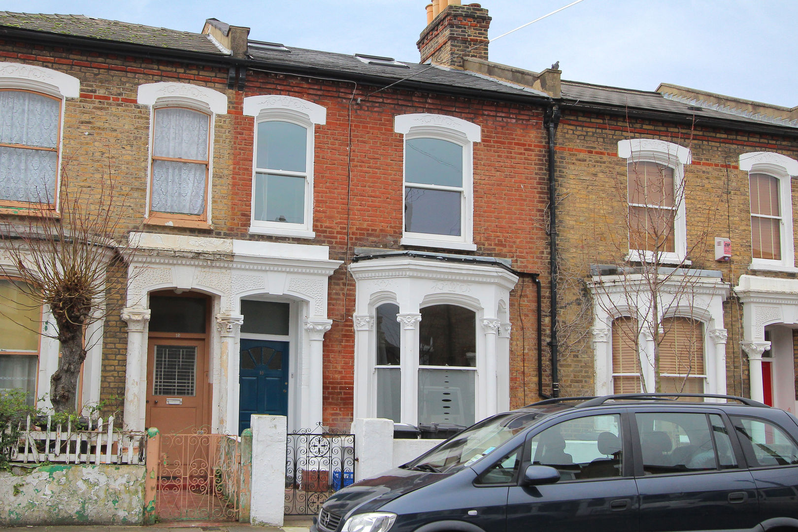 ​l-shaped dormer loft conversion clapham homify Casas modernas