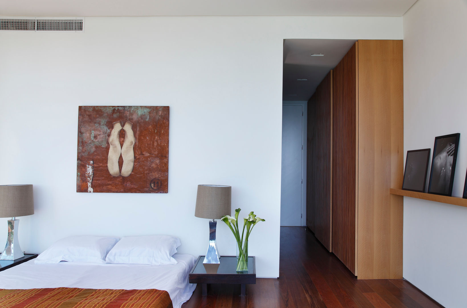 Joatinga 650m², House in Rio House in Rio غرفة نوم