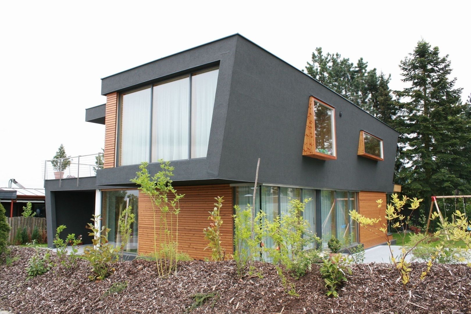 S.line wohnen bei Stuttgart, böser architektur böser architektur Modern home