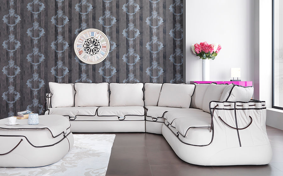 medcezir çanta corner, Trabcelona Design Trabcelona Design Modern living room Sofas & armchairs