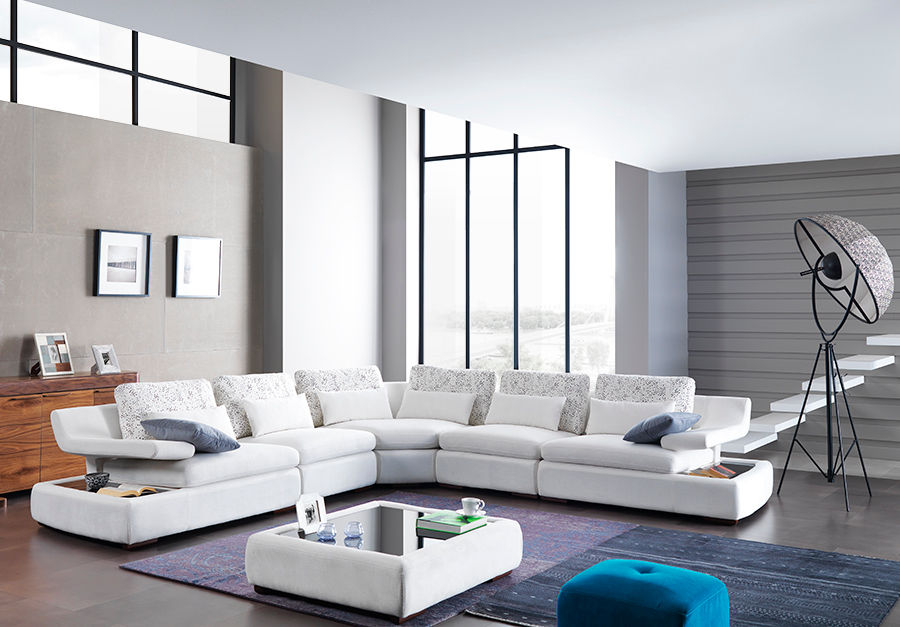 Valensia corner, Trabcelona Design Trabcelona Design Moderne Wohnzimmer Sofas und Sessel