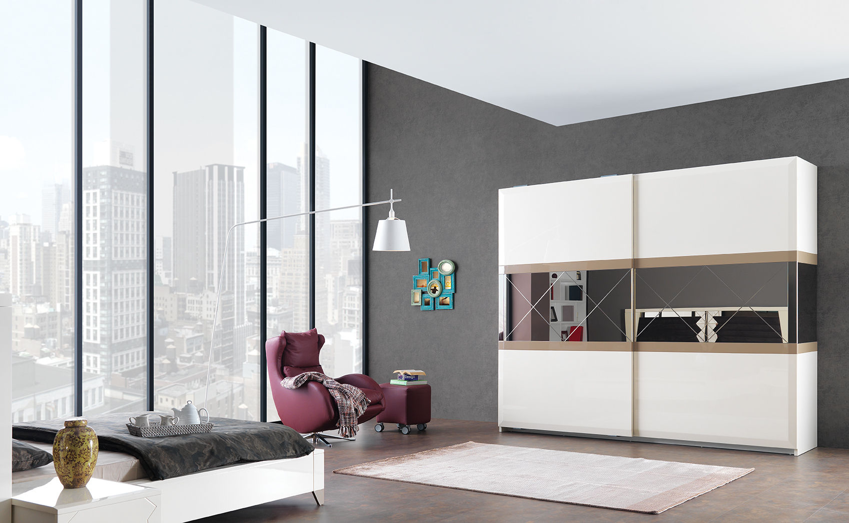 İber gardorap, Trabcelona Design Trabcelona Design Modern style bedroom Wardrobes & closets