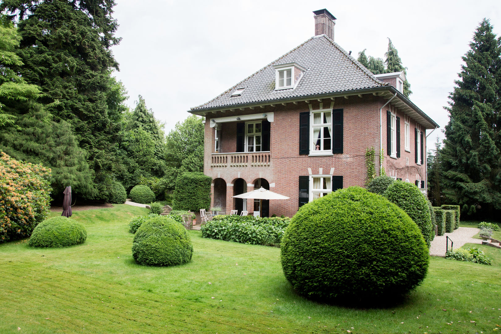 herenhuis op de Veluwe, RUPERT & RUPERT RUPERT & RUPERT Classic style houses