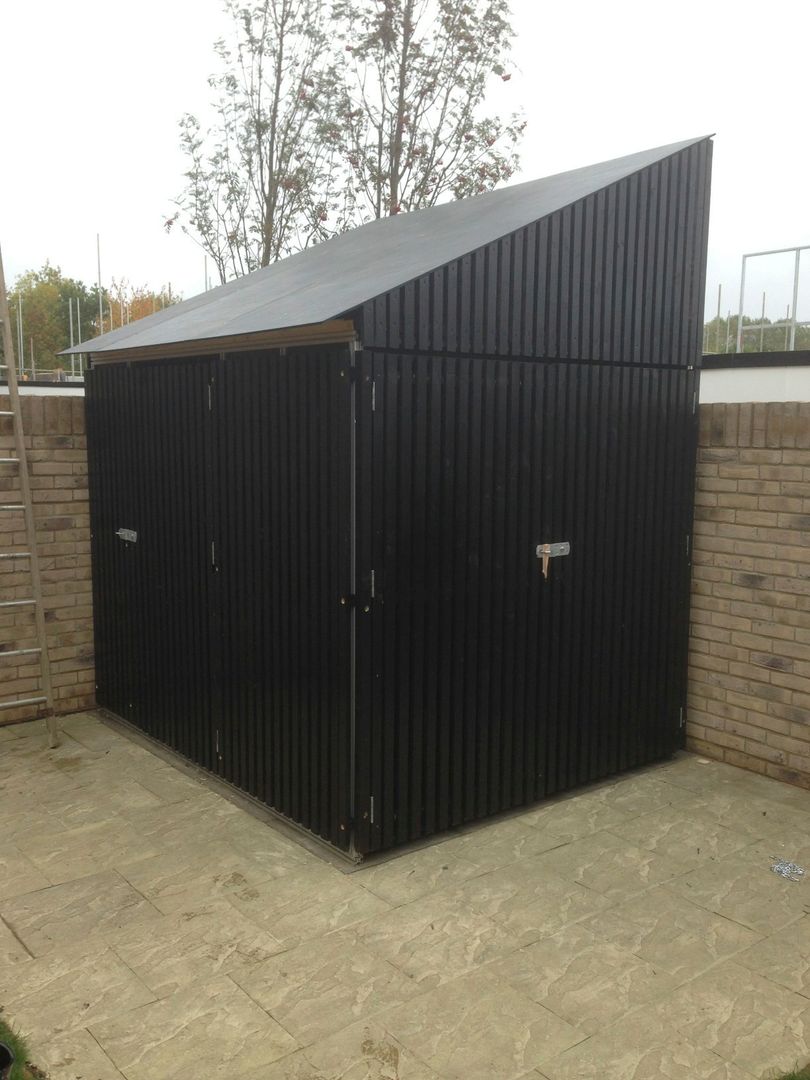 Commercial storage unit, Modular105.co.uk Modular105.co.uk Garage/shed