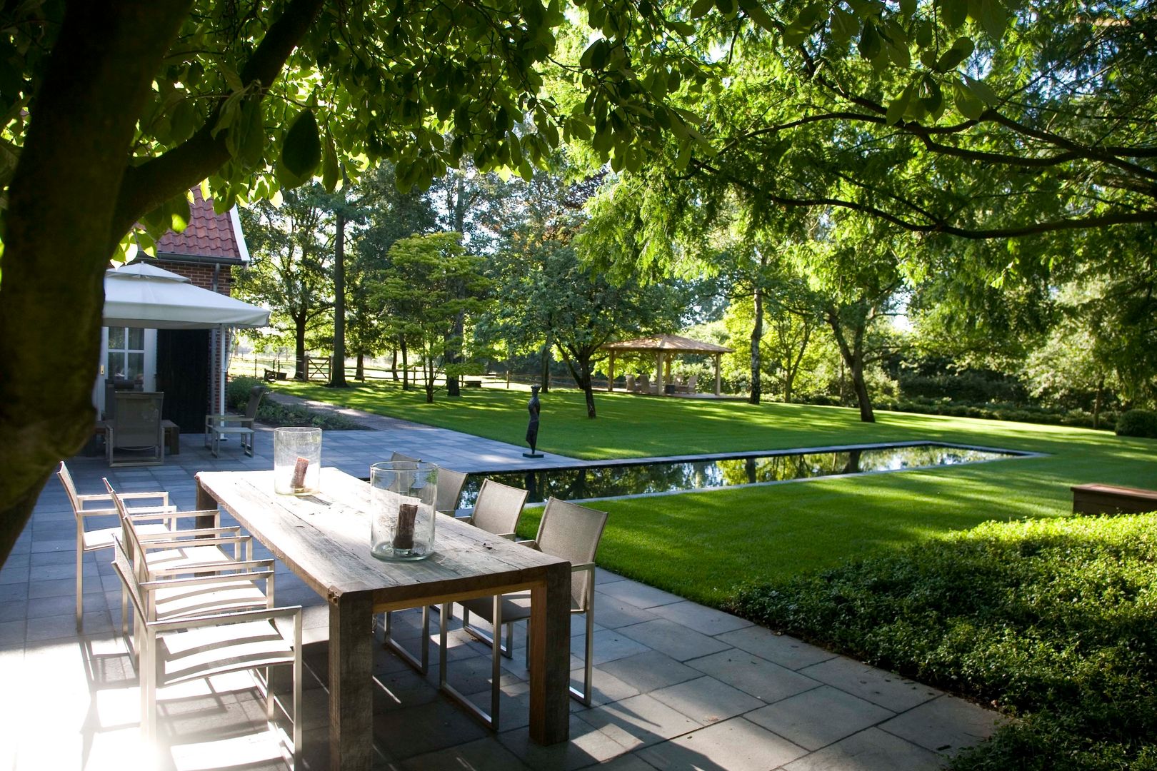 Vrijheid in de tuin - natuurlijk gegrond, Meeuwis de Vries Tuinen Meeuwis de Vries Tuinen Country style garden