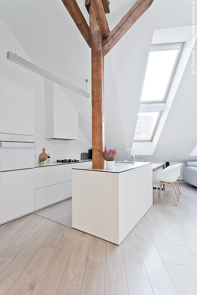 homify Scandinavian style kitchen